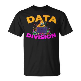 Datacientist Equipo Nerd -Cience Científico De Datos Camiseta unisex - Regaloses
