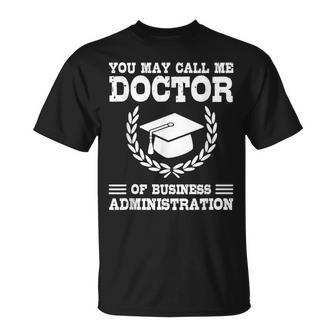 Dba 大学院 Dba 博士 Tシャツ - Kawaiitshirt