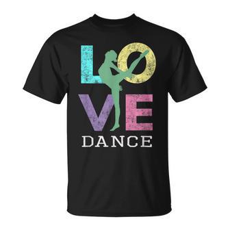 De Regalo Para Niñas Love Dance Best Fun Lovers Camiseta unisex - Regaloses