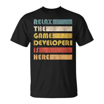 er Di Giochi Relax Game Developer Maglietta - Novitaregali