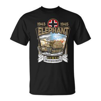 Destructor De Tanques Alemán De Laegunda Guerra Mundial Camiseta unisex - Regaloses