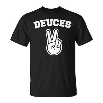 Deuces Finger Deuces 長袖tシャツ Tシャツ - Kawaiitshirt