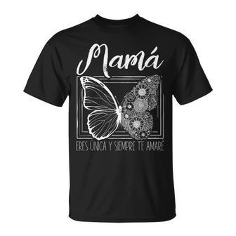 Dia De La Madre Para Mamá Para Esposa Originales Mariposa Camiseta unisex - Regaloses