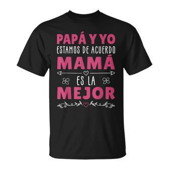 Día De La Madre Regalo Es Mamá Hija Hijo Madre Camiseta unisex - Regaloses