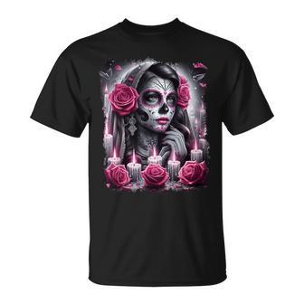 Dia De Los Muertos Mexicos Morts Hommes S T-Shirt - Cadeauxyz