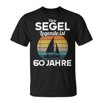 Dieseegel Legende Ist 60 Jahre 60 Geburtstagegler T-Shirt - Seseable