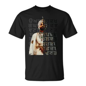 Diljit Gurmukhi Script T-Shirt - Thegiftio UK
