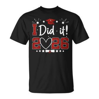 I Dit It 2026 Graduate Senior Class Of 2026 Graduation T-Shirt | Seseable UK