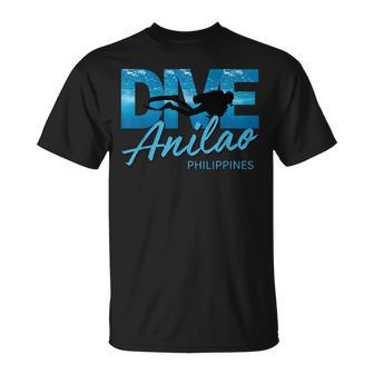 Dive Anilao Philippines De Plongée T-Shirt - Cadeauxyz