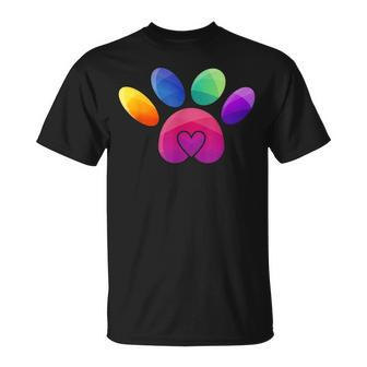 Divertida Para Amantes De Los Perros Con Texto En Inglés I Love Dogs Camiseta unisex - Regaloses