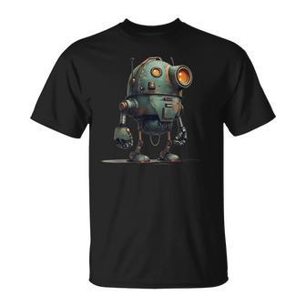 Divertido Disfraz Robóticoiejo Para Niños Y Adultos Camiseta unisex - Regaloses