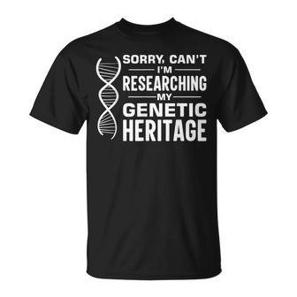 Dna検査 遺伝子検査 Crispr微生物学 Tシャツ - Kawaiitshirt