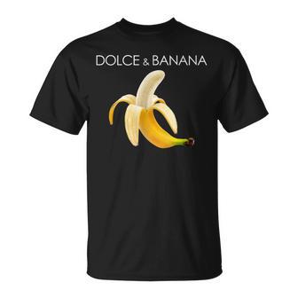 Dolce And Banana T Cute Graphic Banana Tシャツ - Kawaiitshirt