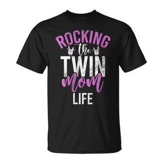 Donna Dondolo Il Twin Momita Twin Mom Con Collo A Maglietta - Novitaregali