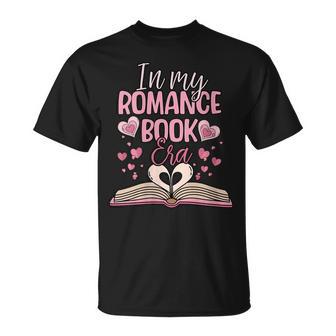 Donna In My Romance Book Era Per Amanti Dei Libri Con Collo A Maglietta - Novitaregali