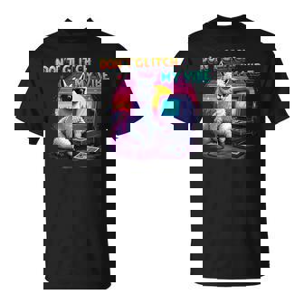 Don't Glitch Myibe Retro Gaming Alpaka T-Shirt - Cadeauxyz