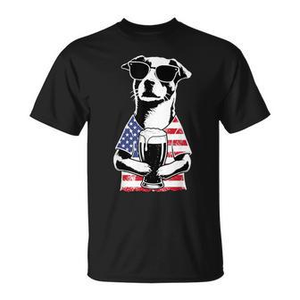 Drapeau Américain Homme Usa Amérique T-Shirt - Cadeauxyz