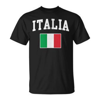 Drapeau De L'italie Italie Italien Famille Homme Enfant T-Shirt - Cadeauxyz