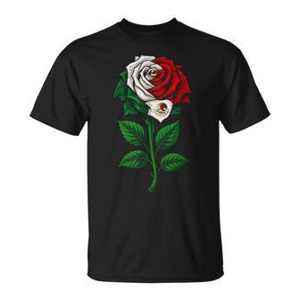 Drapeau Mexicain Rose Emblème Fierté Mexicaine Drapeau Mexicainintage M T-Shirt - Cadeauxyz