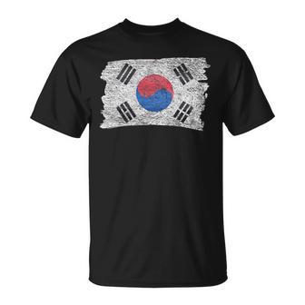 Drapeau National De La Corée Duud T-Shirt - Cadeauxyz