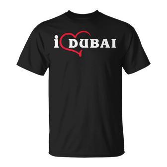 Dubai Eauouvenir Grupoiaje Pareja Familia Coincidencia Camiseta unisex - Regaloses