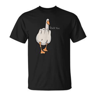 Duck You Gander Camiseta unisex - Regaloses