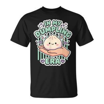 In My Dumpling Era Dumpling Squishy Cute Stress Ball Graphic T-Shirt - Thegiftio UK