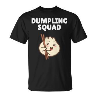 Dumpling Squad Dumpling Lover Humor T-Shirt - Monsterry