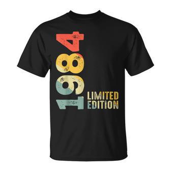 Edición Limitada 1984 Nacido 1984 Cumpleaños Camiseta unisex - Regaloses