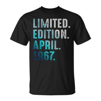 Edición Limitada Abril 1967 Retrointage 1967 Camiseta unisex - Regaloses