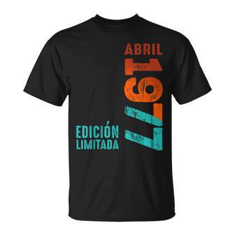 Edición Limitada Abril 1977 Retro 1977Intage 1977 Camiseta unisex - Regaloses