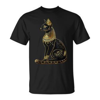 Égypte Ancienne Bastet Cat Egypte Mythologie Égyptologie Égyptienne T-Shirt - Cadeauxyz
