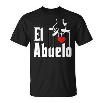 El Abuelo El Padrino Día Del Padre Camiseta unisex - Regaloses