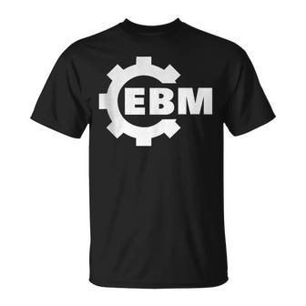 Electronic Body Music In Mangas Camiseta unisex - Regaloses