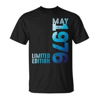 En Mai 1976 Année 1976 Rétro 1976Intage 1976 Depuis 1976 T-Shirt - Cadeauxyz