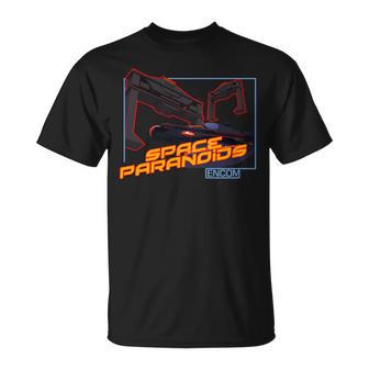 Encompace Paranoids ゲーム 長袖tシャツ Tシャツ - Kawaiitshirt