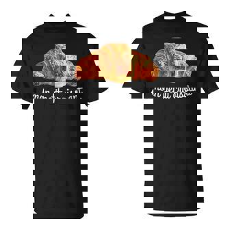 Enfant Pâtisserie Française Humour Mon Petit Croissant T-Shirt - Cadeauxyz