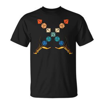 Épée Graphique Jeu De Rôle Jdr D20 Cadeau Jeu De Rôle T-Shirt - Cadeauxyz