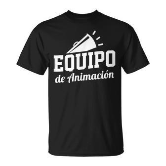 Equipo De Animacion Animadora Gimnasia Deporte Camiseta unisex - Regaloses