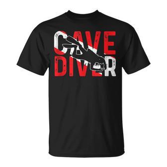 Espeleología Espeleología Cueva Buceo Buceo Espeleología Cuevas Espeleología Cuevas Espele In Mangas Camiseta unisex - Regaloses