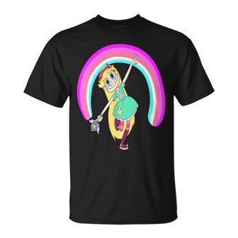 Estrella Contra Las Fuerzas Del Mal Camiseta unisex - Regaloses