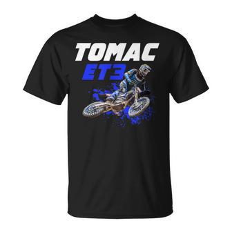 Et3 Dirt Bike Motorcycle T-Shirt - Thegiftio
