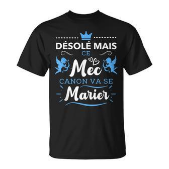 Evg Humour Drôle Cadeau Ce Mec Canone Marie T-Shirt - Cadeauxyz