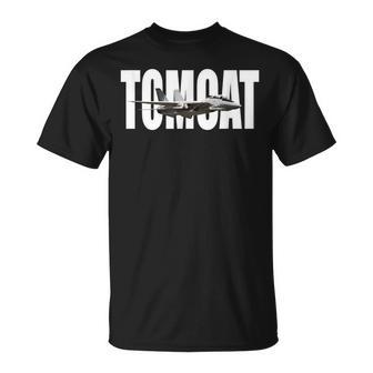 F-14 Tomcat F14 ファイタープレーン Tシャツ - Kawaiitshirt
