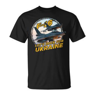 F-16 ウクライナ Tシャツ - Kawaiitshirt