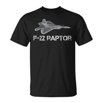 F-22 ラプター ファイター ジェット ミリタリー パイロット Tシャツ - Kawaiitshirt