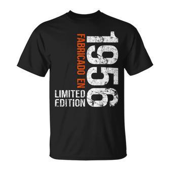 Fabricado En 1956 Regalo 70 Años Hombreintage 1956 Camiseta unisex - Regaloses
