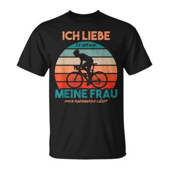Fahrradmotiv Fahrrad Radfahrer Rennradfahrer T-Shirt - Seseable