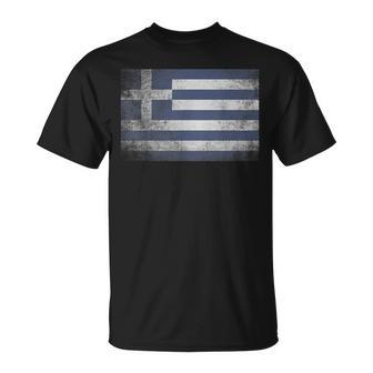 Familia De Regalo A Juego Con La Bandera Griega De Grecia Camiseta unisex - Regaloses