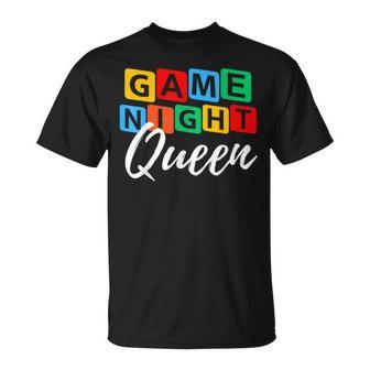 Family Game Night Queen This Is How I Host Game Night Host T-Shirt - Monsterry